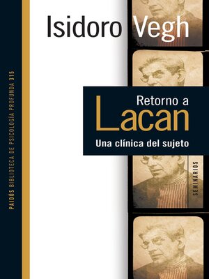 cover image of Retorno a Lacan.